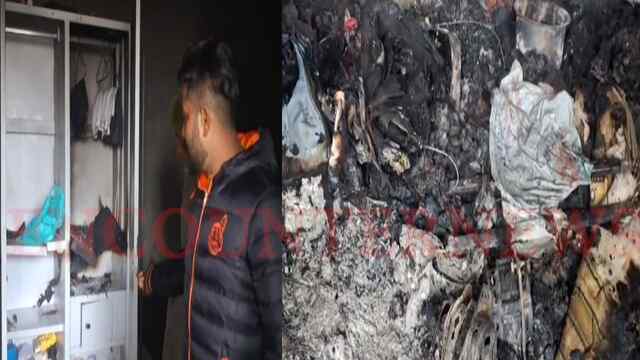 Punjab News: 3 बच्चों की मां को लेकर नौजवान फरार, शरारती अनंसरों ने घर में लगाई आग, देकें वीडियो