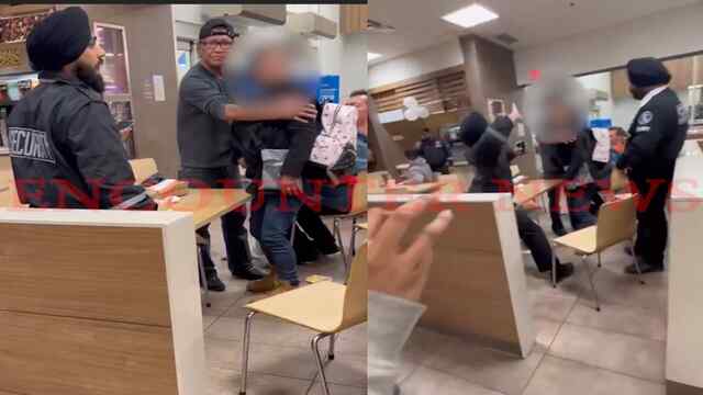 Canada में महिला ने की बदसलूकी, गुस्साए सिख Security Guard ने जड़ा थप्पड़, देखें वीडियो