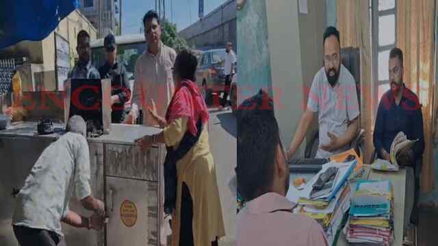 Punjab News: कोर्ट के बाहर अवैध कब्जाधारियों के खिलाफ नगर निगम का एक्शन, भारी हंगामा, देखें वीडियो
