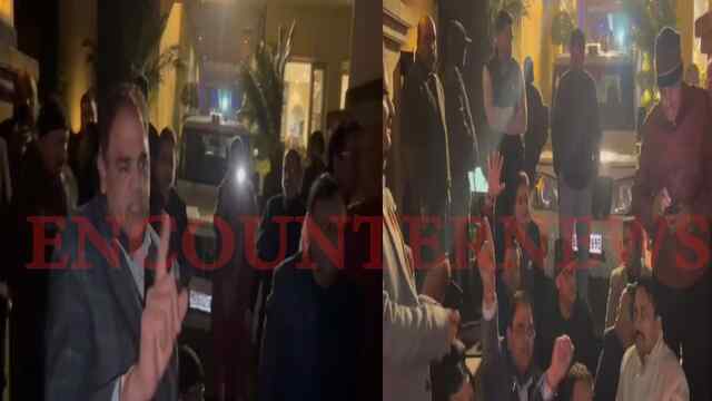 Punjab News: CA अश्वनी कुमार के दफ्तर में SIT की दबिश, भारी हंगामा, देखें वीडियो