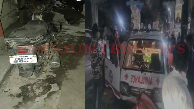 Punjab News:100 फुटी रोड पर पुल से गिरा नौजवान, मौत, देखें वीडियो