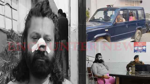 चलती ट्रेन में Ashutosh Brahamachari पर हुआ हमला, जांच में जुटी पुलिस, देखें वीडियो