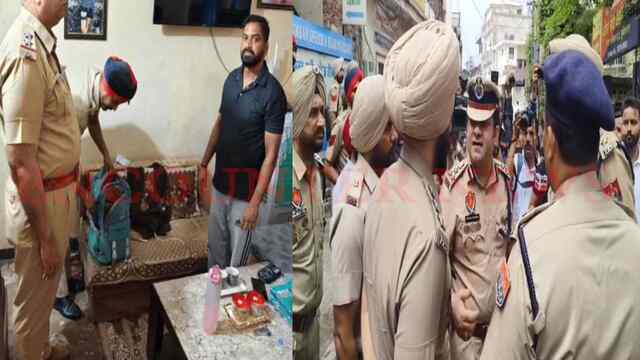 Punjab News: इन इलाकों में भारी पुलिस फोर्स का एक्शन, देखें वीडियो