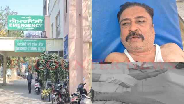 Punjab News : मां से मिलने जा रहे हिंदू नेता पर  हमला, देखें वीडियो