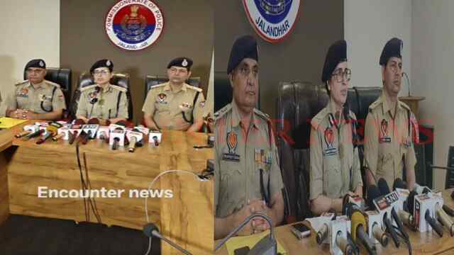 Jalandhar News: PNB बैंक में Gun Point पर डकैती मामले में पूर्व DSP का बेटा गिरफ्तार, देखें Live