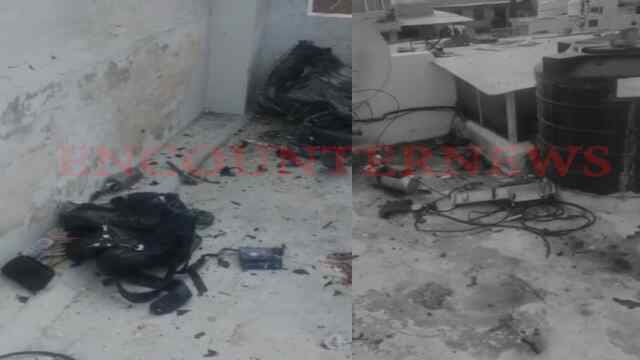 Servicing दौरान AC में Blast, 2 युवक घायल, देखें वीडियो