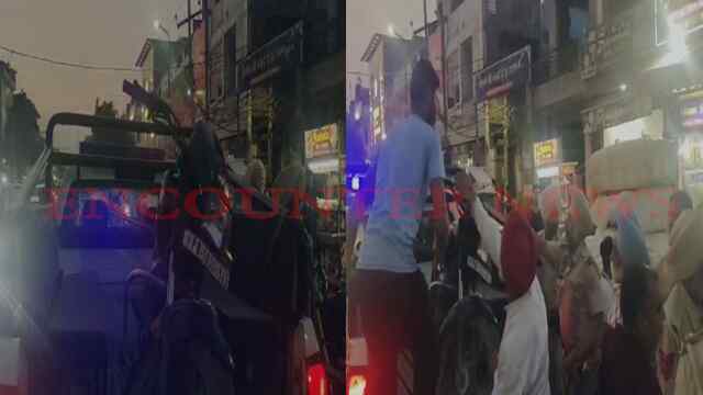 Punjab News: Market में गुंडागर्दी का नंगा नाच, सरेआम युवक को तेजधार हथियारों से बुरी तरह पीटा, देखें वीडियो