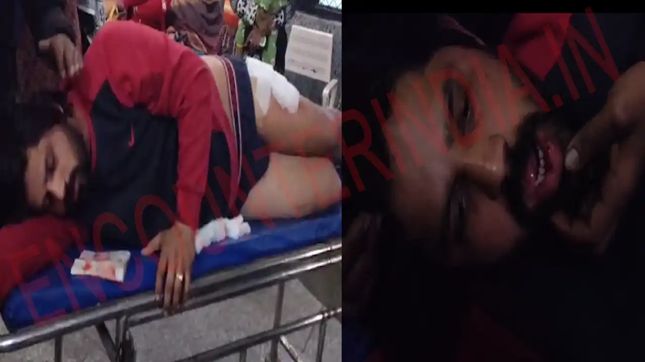 बदमाशों ने 2 युवकों पर किया चाकू से हमला, हालत गंभीर, देखें वीडियो