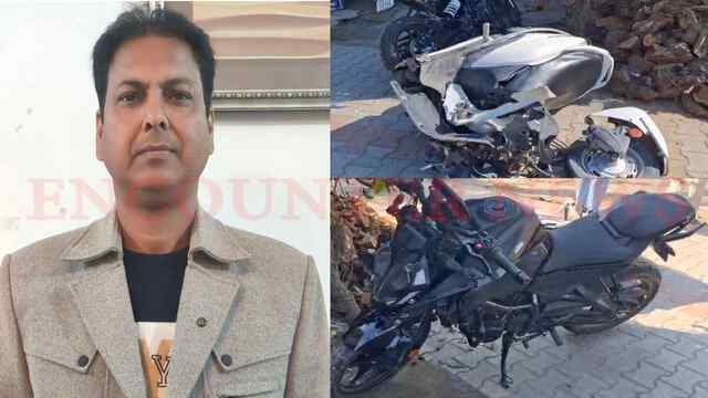 Punjab News: सड़क हादसे में मार्केट कमेटी के चेयरमैन तेजिंदर की मौत, देखें वीडियो