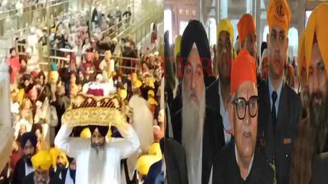 Punjab News: Golden Temple पहुंचे Governor Gulab Chand Kataria का आया बयान, देखें वीडियो