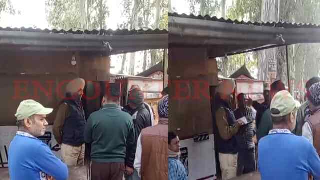Jalandhar News: DAV College के पास खोखे को 6वीं बार चोरों ने बनाया निशाना, देखें Live