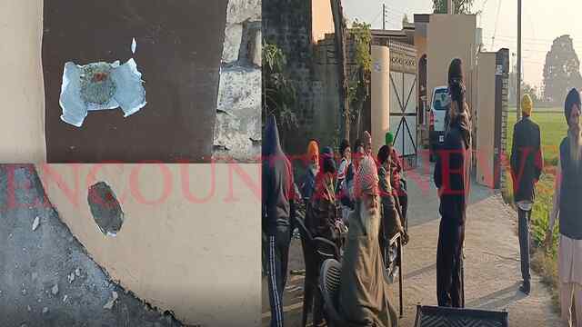 Punjab News: अकाली नेता के भतीजे के घर बदमाशों ने चलाई गोलियां, बना दहशत का माहौल, देखें वीडियो