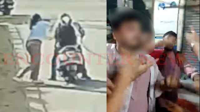 Jalandhar News: रास्ता पूछने के बहाने से युवती से की छेड़छाड़, लोगों ने जमकर की छित्तर परेड, देखें वीडियो