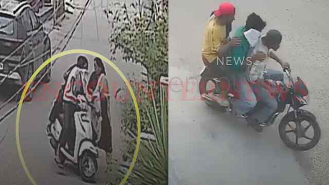 Punjab News: इस इलाके में लुटेरों का आतंक, पैदल जा रही महिला से बैग छीना, देखें CCTV