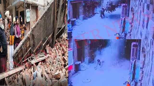 Punjab News: बाजार में गिरी 4 मंजिला इमारत, कई लोग मलबे दबे, रेस्क्यू जारी, देखें वीडियो