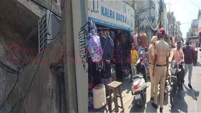 Jalandhar News: 4 दुकानों से सामान लेकर चोर फरार, देखें वीडियो
