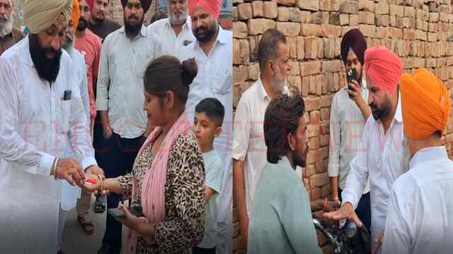 Punjab News: इलाके में नशे के खिलाफ मुहिम शुरू, लगाया ठीकरी पहरा, देखें वीडियो