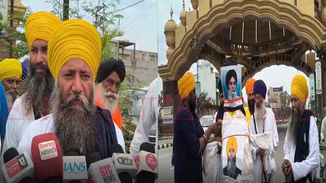Punjab News: SGPC प्रधान धामी के खिलाफ सिख जत्थेबंदियों ने किया प्रदर्शन, फूंका पुतला, देखें वीडियो