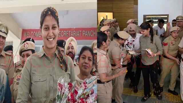 पहली बार हुआ ऐसा, अधिकारियों ने भावुक होकर DCP को दी विदाई, देखें वीडियो