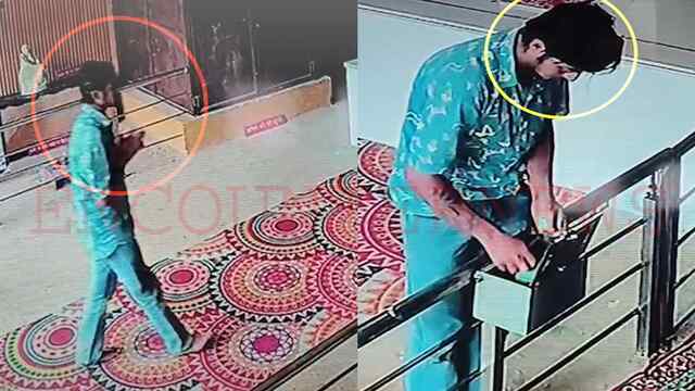 Punjab News: पहले टेका माथा, फिर साईं मंदिर से नगदी लेकर चोर फरार, देखें वीडियो
