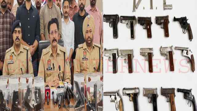 Punjab News: 4 फर्जी डिलीवरी एजेंट पार्सल में छिपाकर हथियारों की तस्करी करते गिरफ्तार, देखें वीडियो