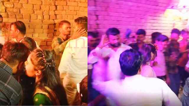 Social Media पर वायरल हुआ शादी का वीडियो, हंसते-हंसते पागल हुए लोग