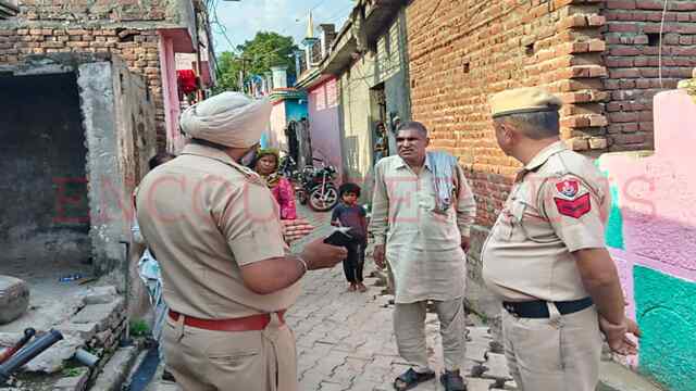 पंचकूला पुलिस ने चलाया नशा विरोधी अभियान, मैदान 2.0 के अंतर्गत चलाया Combing Operation