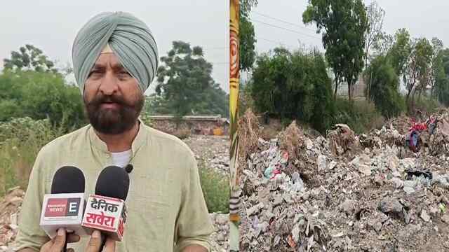 Jalandhar News: कूड़े के डंप को लेकर गरमाया मामला, पूर्व विधायक ने दी चेतावनी, देखें वीडियो