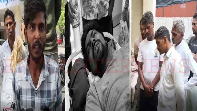 अस्पताल के बाहर हुआ खूनी खेल, कत्ल का बदला कत्ल, देखें वीडियो