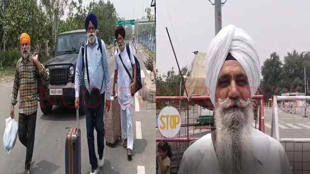 Punjab News: ननकाना साहिब, पंजा साहिब और करतारपुर साहिब के दर्शन कर भावुक हुए श्रद्धालु, देखें वीडियो