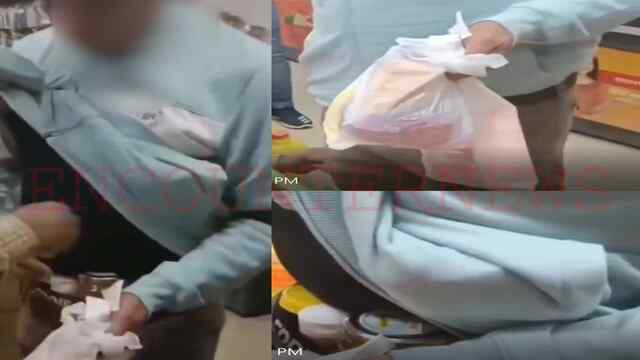 Australia से आया व्यक्ति पैंट में छिपाकर ले जा रहा था देसी घी- शहद सहित अन्य सामान, स्टोर कर्मी ने किया काबू, देखें वीडियो