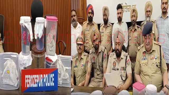 Punjab News: 21 किलो हेरोइन, 521 ग्राम आइस, 1 किलो अफीम सहित हथियार बरामद, 15 गिरफ्तार, देखें वीडियो