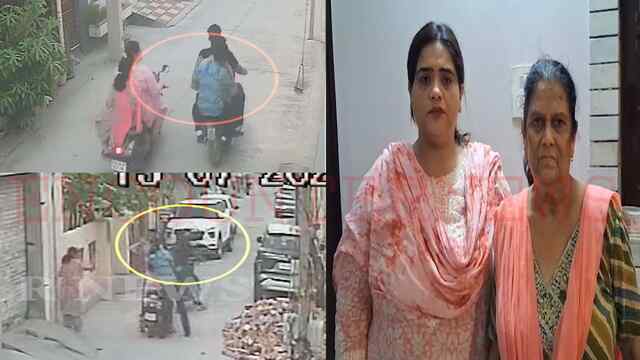 Jalandhar के पड़ोसी जिले में सरेआम पिस्टल और हथियार के बल पर महिलाओं से लूट, देखें वीडियो