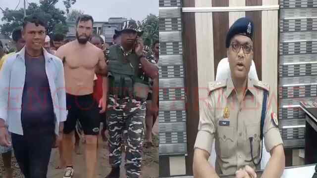 बॉर्डर से अरेस्ट अमेरिकी नौजवान Jordan Brown गिरफ्तार, रस्सी से बांधे पैर, देखें वीडियो