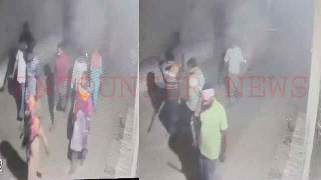 Punjab News: छोटे से विवाद के बाद करीब 50 लोगों ने व्यक्ति के घर पर किया हमला, देखें CCTV