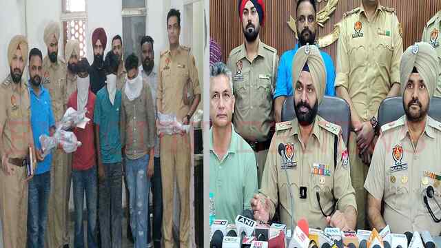 Punjab News: बड़ी साजिश नाकाम, AK-47, 2 ऑटोमेटिक राइफलें और हैंड ग्रेनेड समेत 3 आरोपी गिरफ्तार, देखें वीडियो