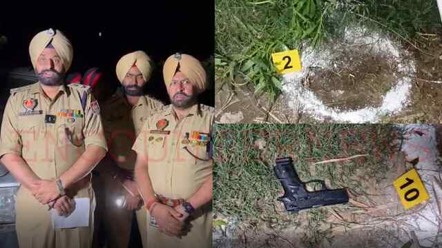 Punjab News: 30 लाख की फिरौती मांगने और पेट्रोल बम से हमला करने के मामले में आरोपी पुलिस मुठभेड़ में घायल, देखें वीडियो