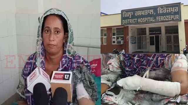 Punjab News: पति के अफेयर पर पत्नी का विरोध, मारपीट कर किया घायल, देखें वीडियो