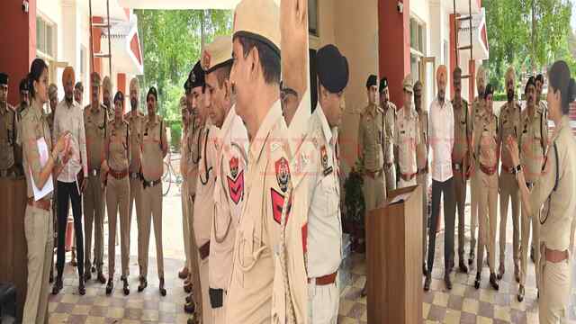 नगर निगम चुनाव को लेकर DCP ने अधिकारियों को दिए सख्त निर्देश, देखें वीडियो