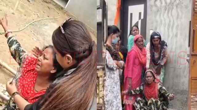 लिव-इन में रह रही महिला का बॉयफ्रेंड ने किया बेरहमी से मर्डर, देखें वीडियो