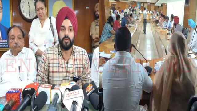 Punjab News: नगर निगम की बैठक में सुरक्षा के दौरान बड़ी चूक, BJP पार्षद की जगह पहुंचे देवर, देखें वीडियो