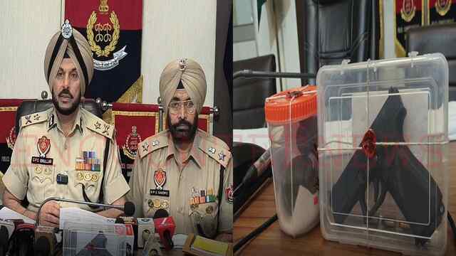 Punjab News: ISI समर्थित आतंकी साजिश नाकाम, 24 वर्षीय पंडित ग्लोक पिस्टल, हैंड ग्रेनेड सहित गिरफ्तार, देखें वीडियो