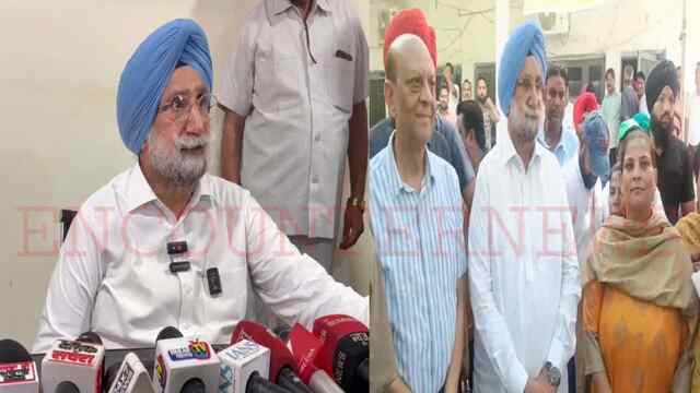 Punjab News: FBI की रिपोर्ट पर बोले सुखजिंदर रंधावा, कहा- देश की जेलों में बैठकर गैंगस्टर विदेश में बेच रहे नशा, देखें वीडियो