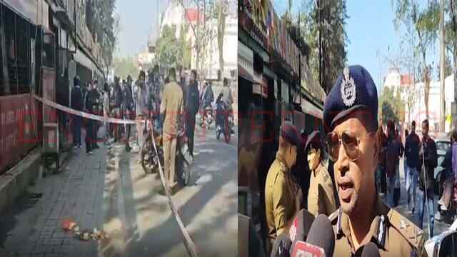 दिन दहाड़े गैस एजेंसी मालिक की गोली मारकर हत्या, देखें वीडियो