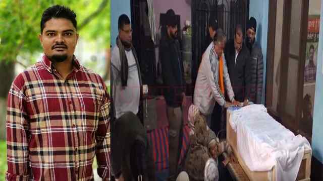 Jalandhar News: रूसी सेना में शहीद हुए मनदीप का हुआ अंतिम संस्कार, देखें वीडियो