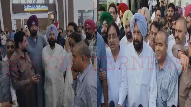 Jalandhar Cantt Railway Station पहुंचे पंजाब बीजेपी प्रधान केवल ढिल्लों, तैयारियों का लिया जायजा, देखें वीडियो