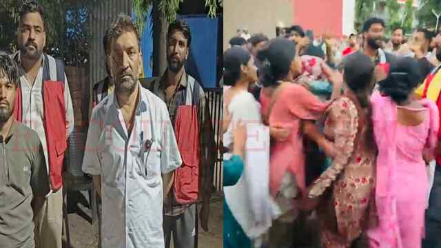 सब्जी मंडी में अवैध रेहड़ी-फड़ी हटाने गए मार्केट कमेटी के इंफोर्समेंट विंग पर हमला, देखें वीडियो