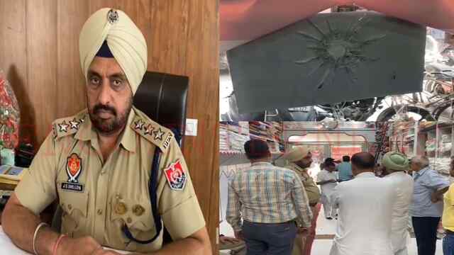 Punjab News: कपड़ा व्यापारी पर बाइक सवार हमलावरों ने की फायरिंग, जांच में जुटी पुलिस, देखें वीडियो