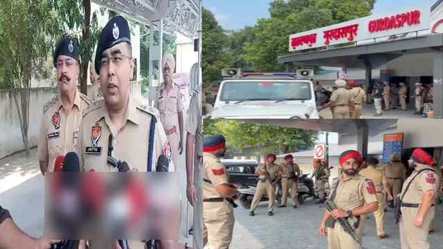 Punjab News: रेलवे स्टेशन पर भारी पुलिस फोर्स तैनात, अधिकारी का आया बयान, देखें वीडियो