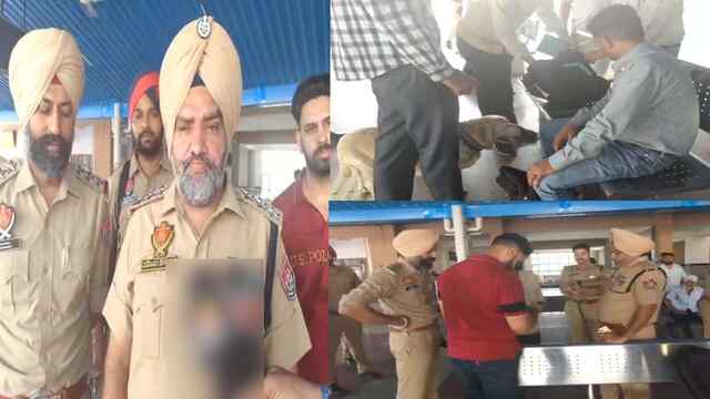 Punjab News: पीएम मोदी के दौरे को लेकर पुलिस अलर्ट, रेलवे स्टेशन पर चलाया गया तलाशी अभियान, देखें वीडियो